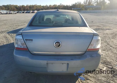 2008 Mercury Sable Luxury from USA, damaged, VIN 1MEHM40W58G616250